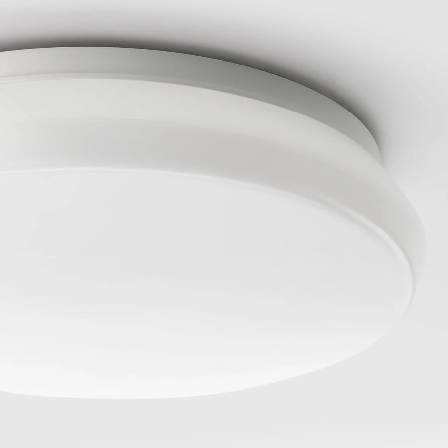 Ikea STOFTMOLN LED ceiling/wall lamp, dimmable, warm white