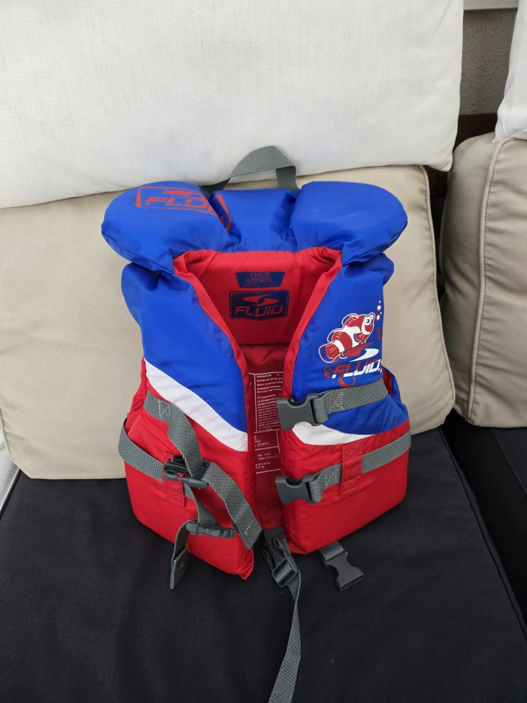 Kids life jacket pfd