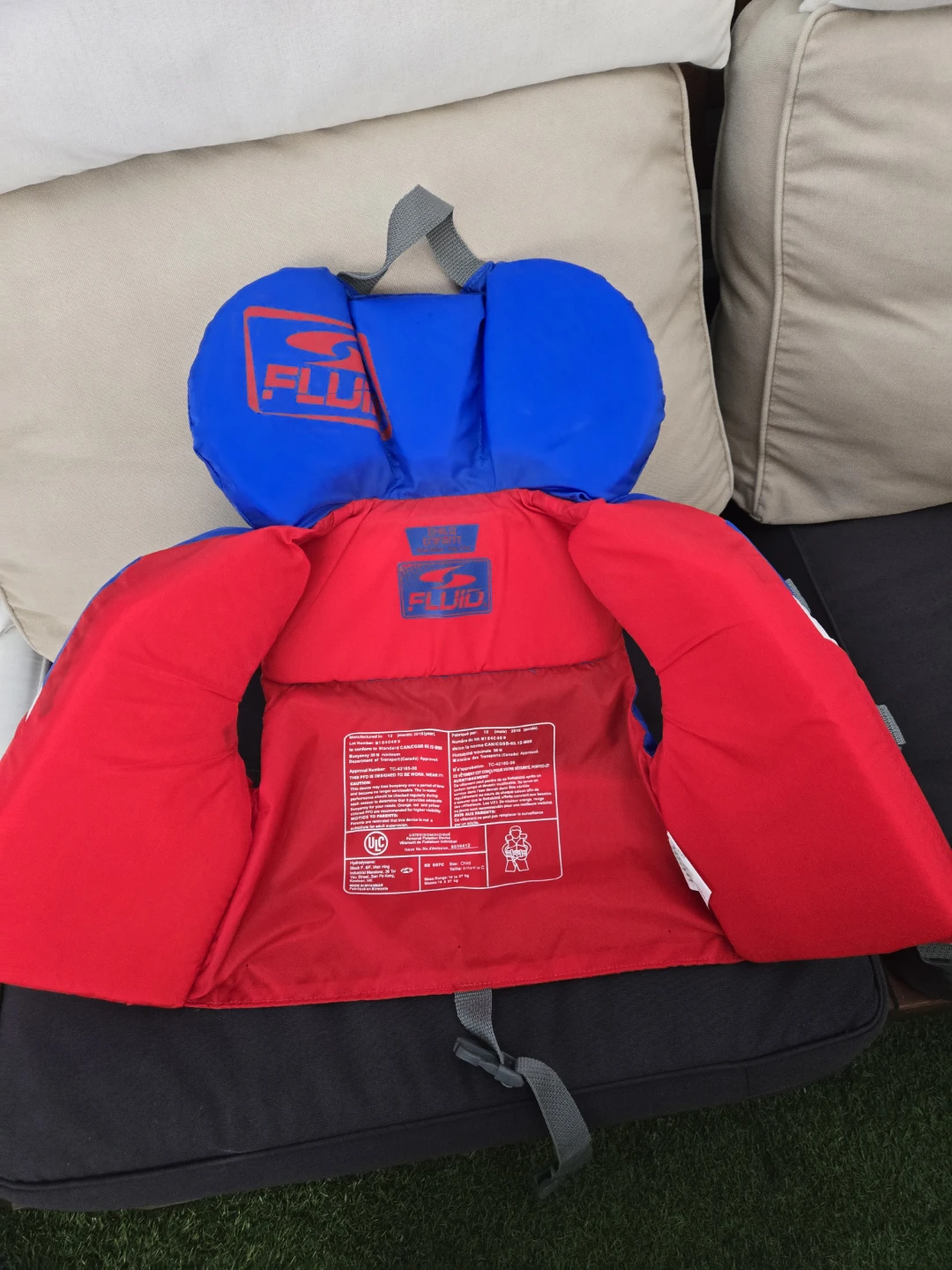 Kids life jacket pfd - photo 4