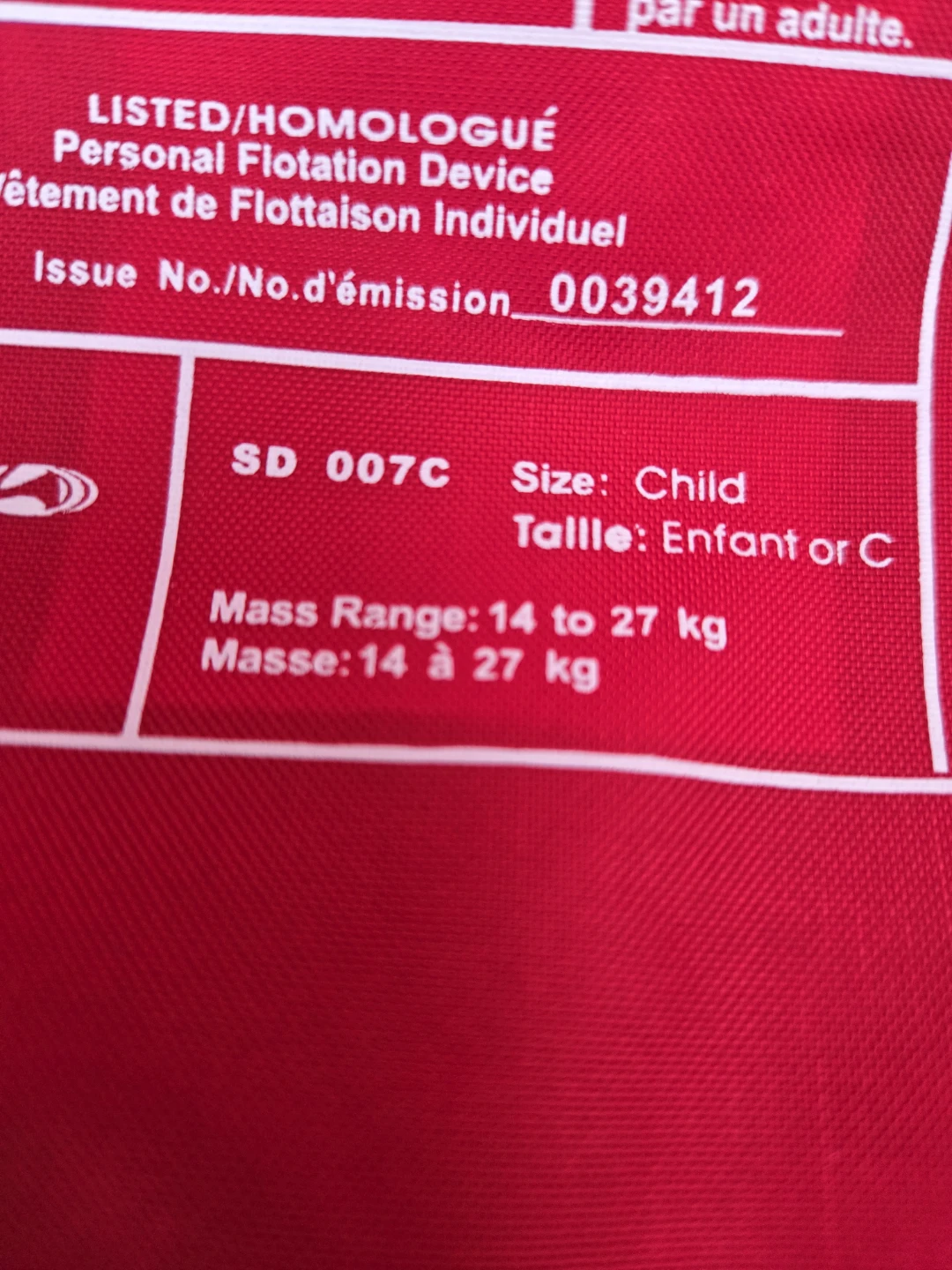 Kids life jacket pfd - photo 5