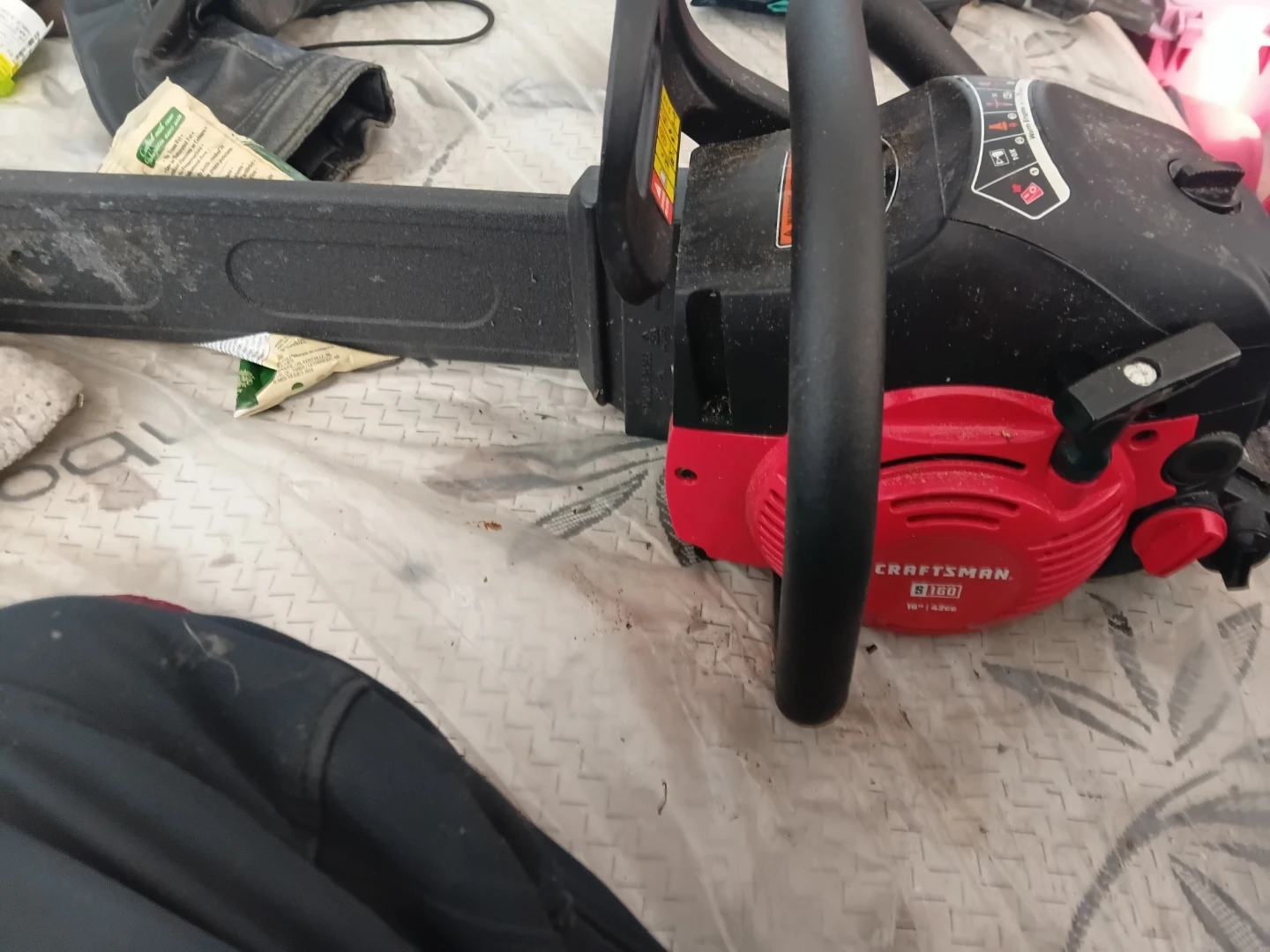 Craftsman 16" Chainsaw - photo 5