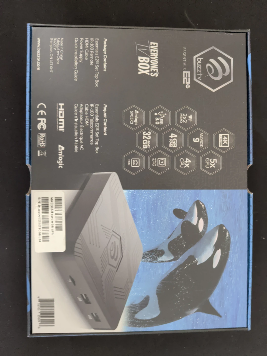 Buzz TV Essentials E2 Set Top Box - photo 2
