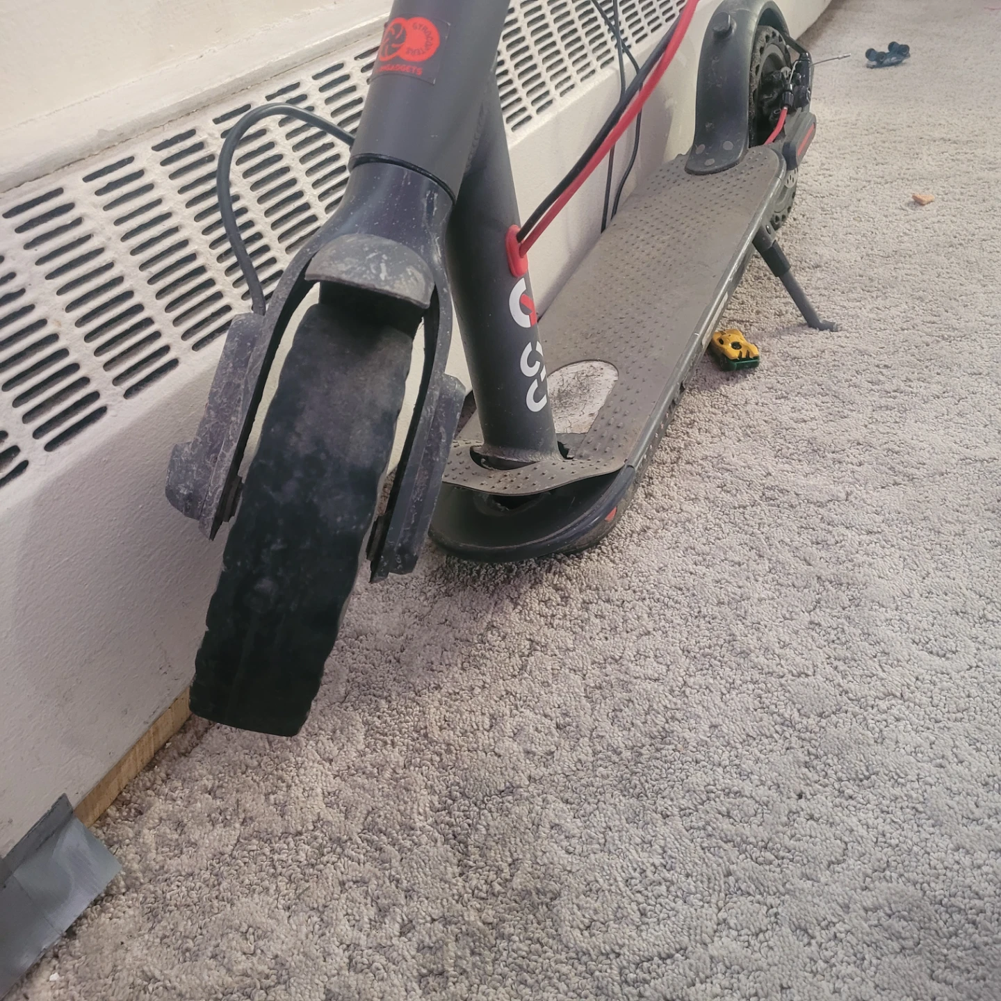 Gyrocraptors j30 broken but it's working