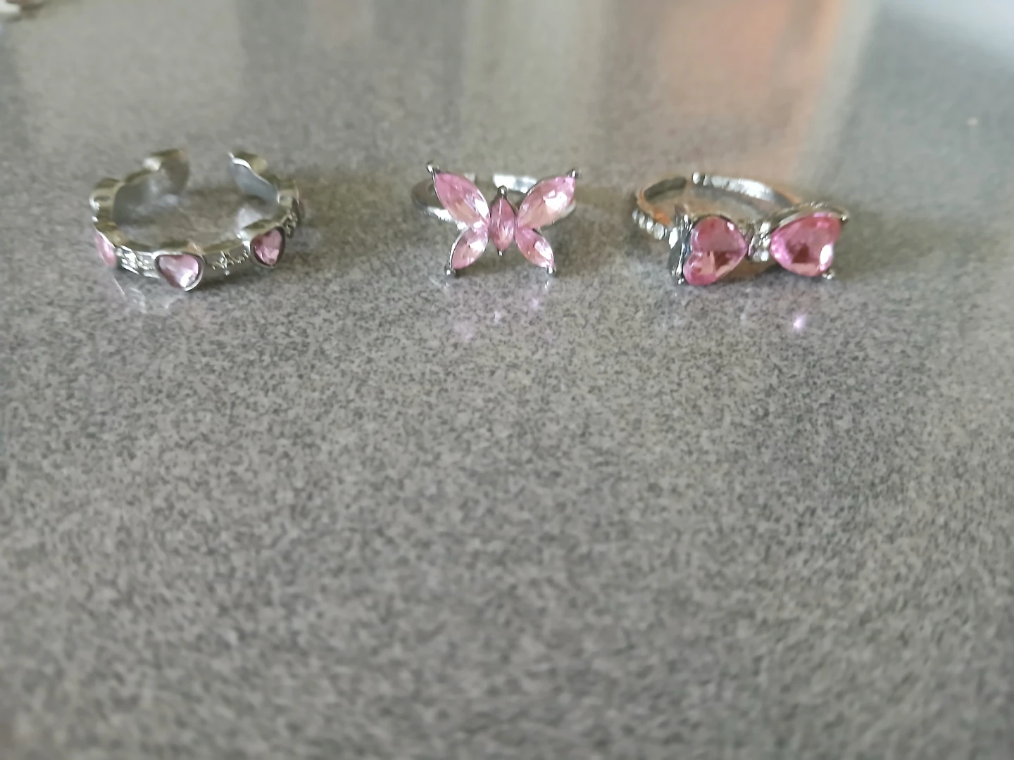Cutsey ring set