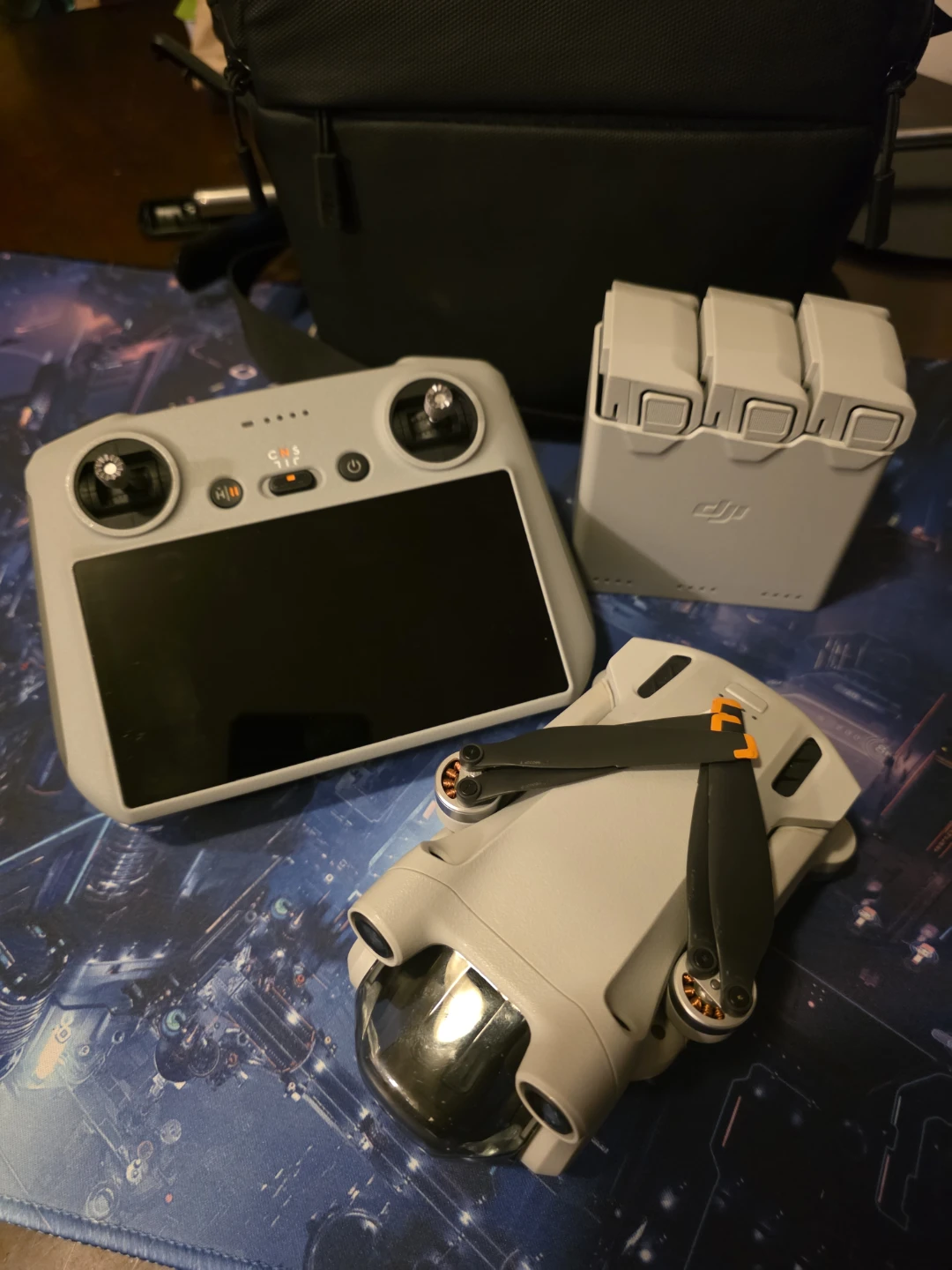 DJI Mini 3 Pro Drone with Controller and Batteries