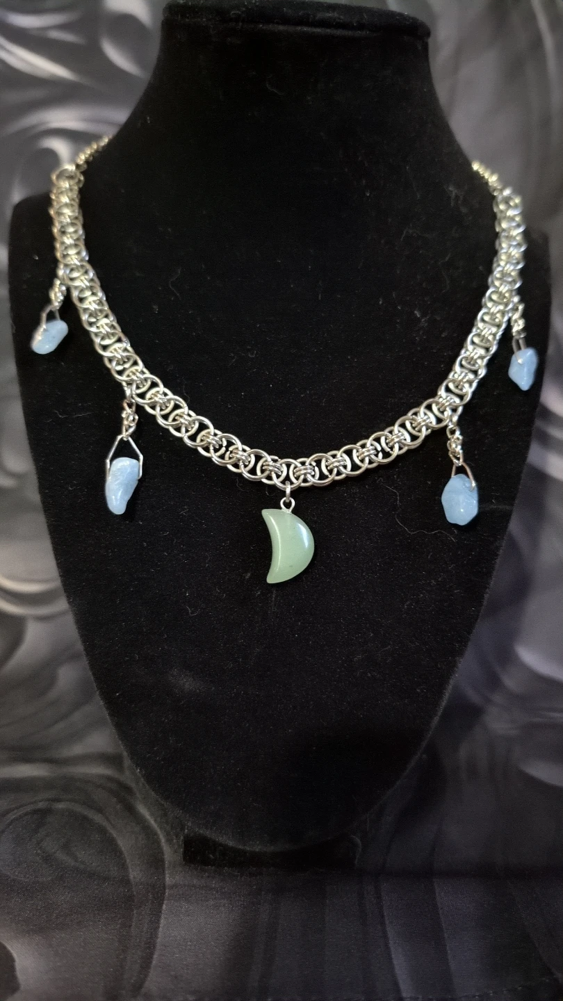 Handmade stainless steel jewelry