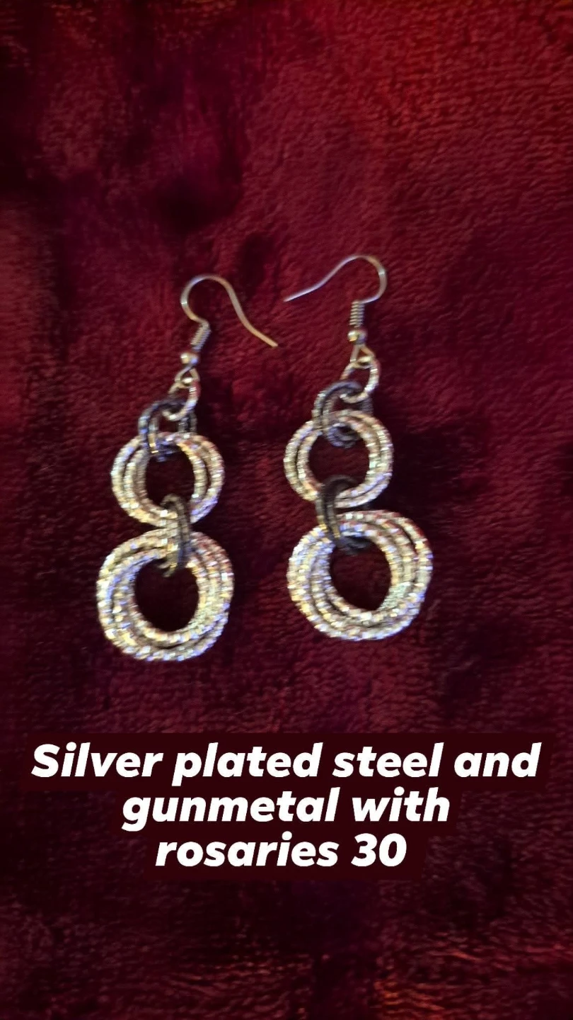 Handmade stainless steel jewelry - photo 4