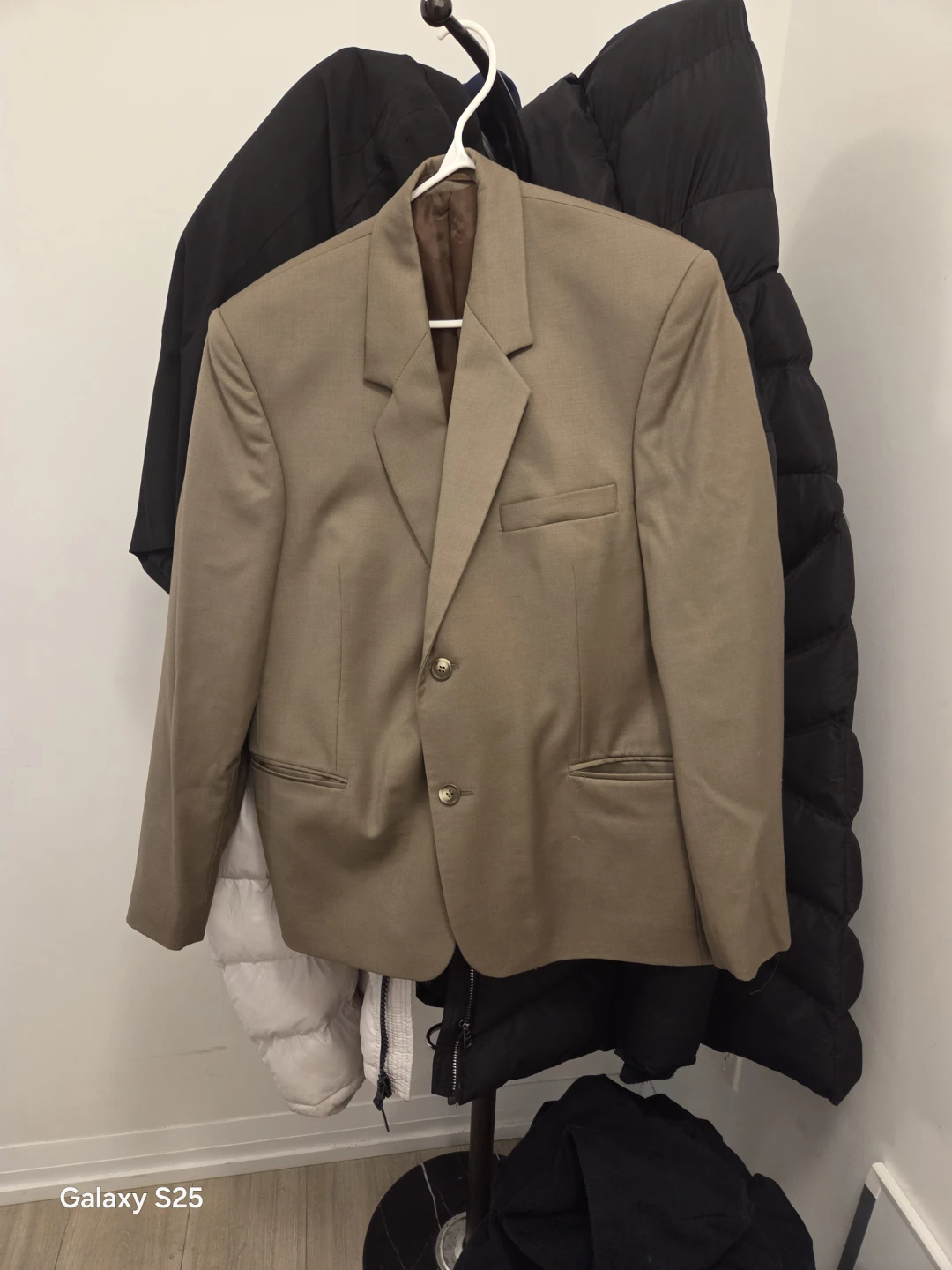 Men's Tan Blazer
