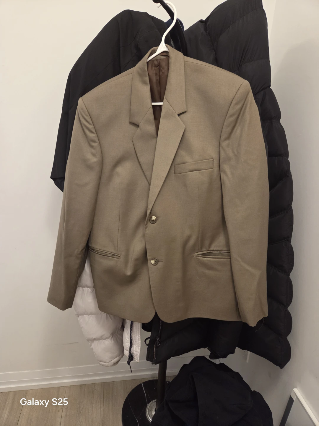 Men's Tan Blazer - photo 2