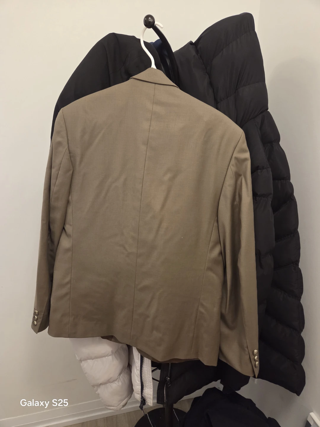 Men's Tan Blazer - photo 3