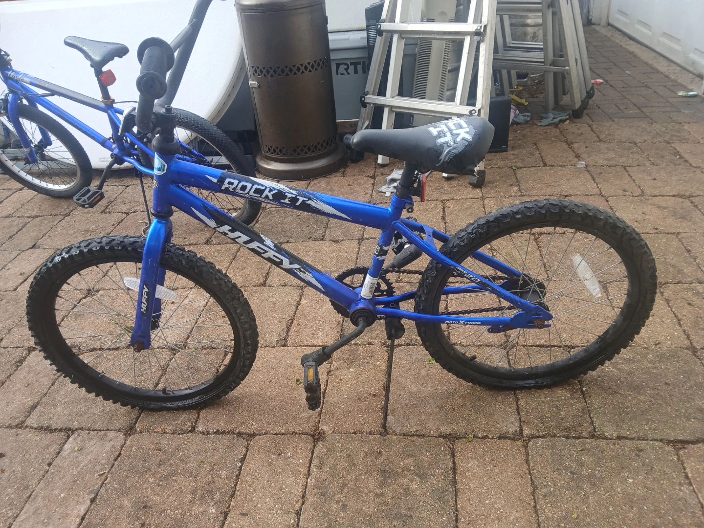 Huffy Rock It Moto X Frame BMX Bicycle