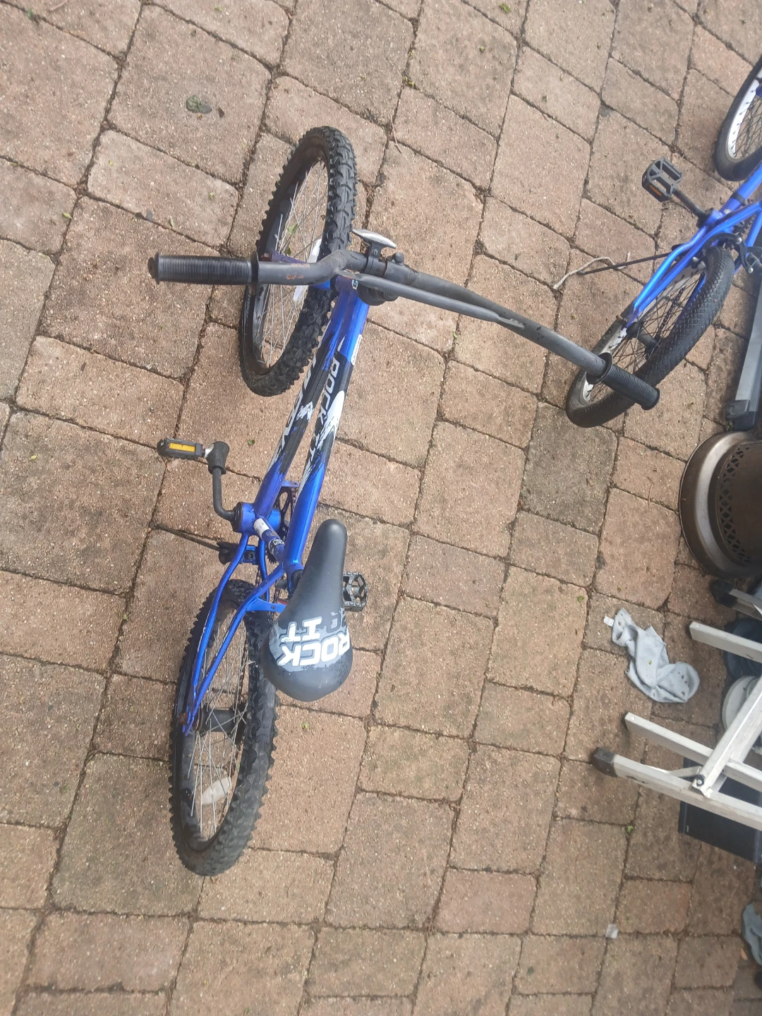 Huffy Rock It Moto X Frame BMX Bicycle - photo 2
