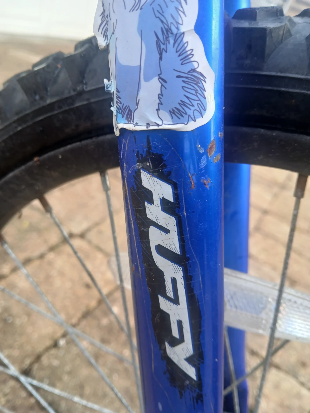 Huffy Rock It Moto X Frame BMX Bicycle - photo 4