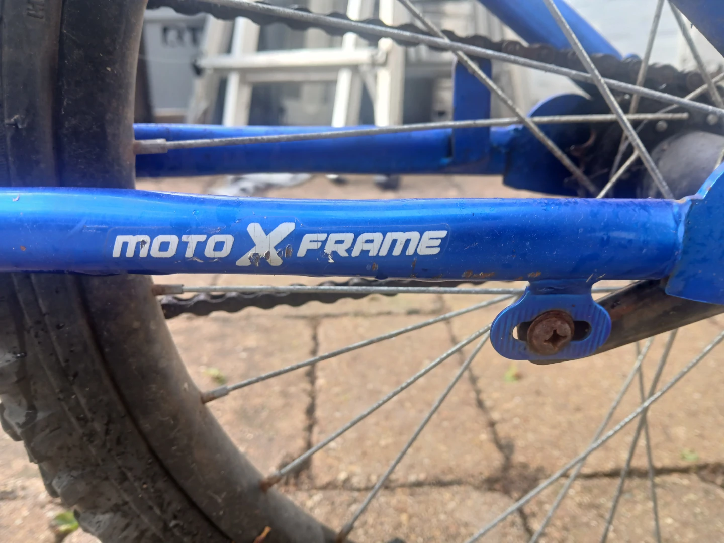 Huffy Rock It Moto X Frame BMX Bicycle - photo 5