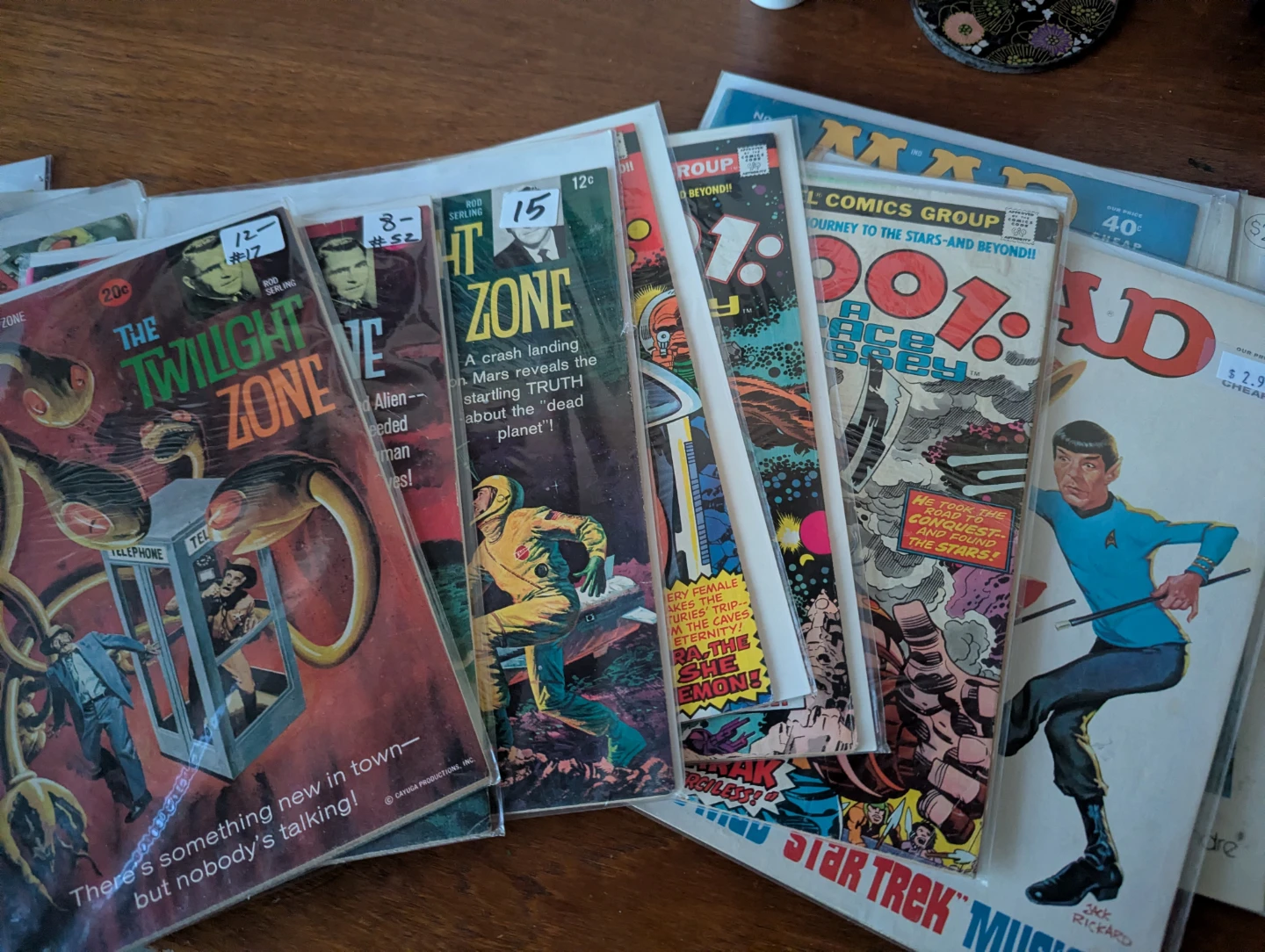 Comics and Magazines 1948 - 1997