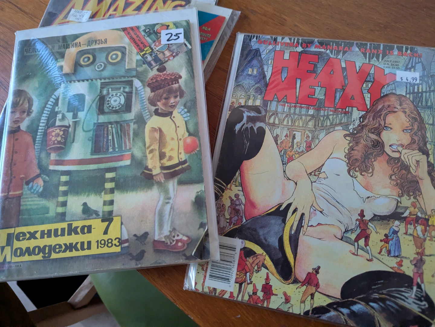 Comics and Magazines 1948 - 1997 - photo 2