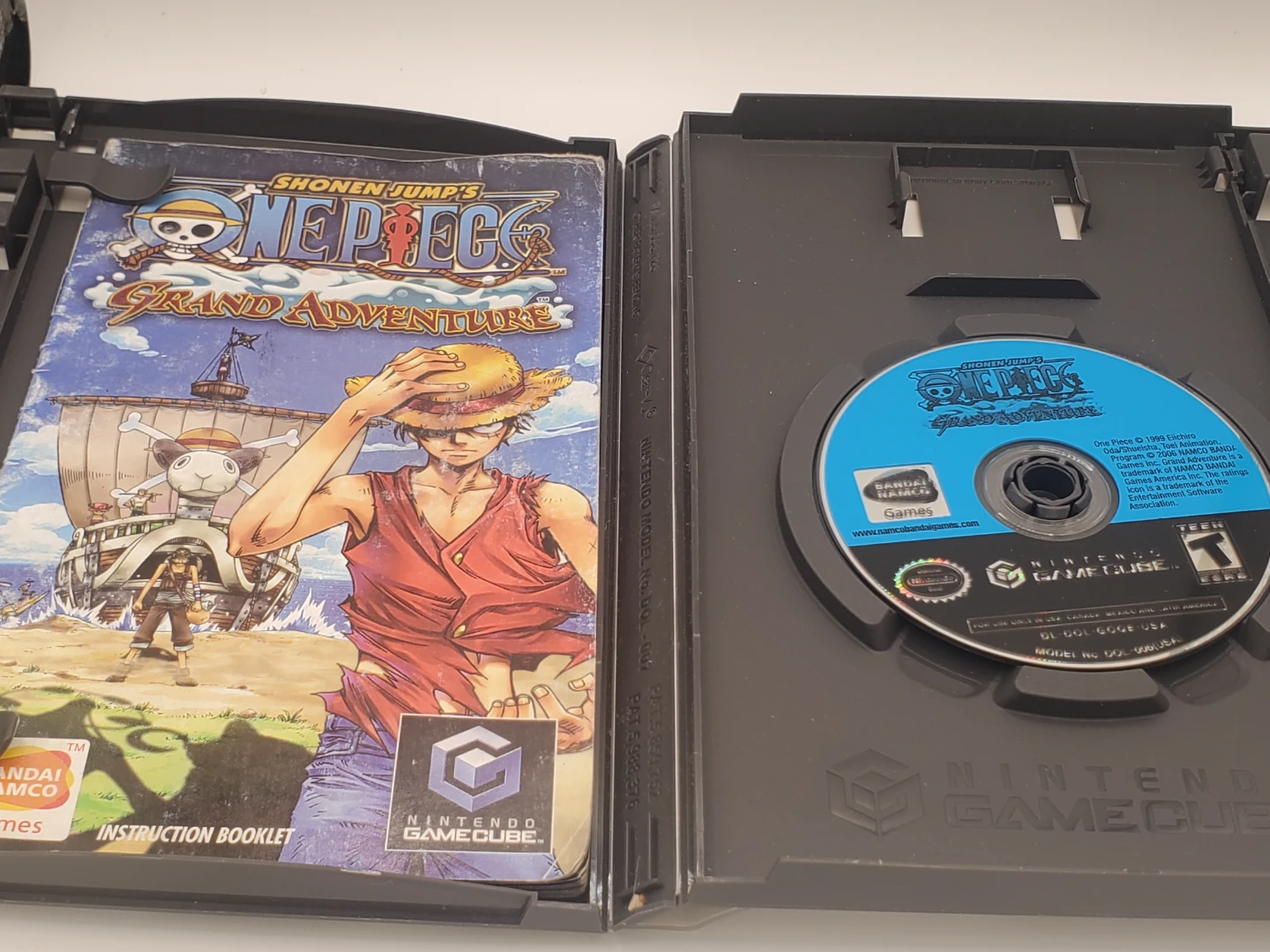 One Piece: Grand Adventure Video Game for Nintendo GameCube - photo 3
