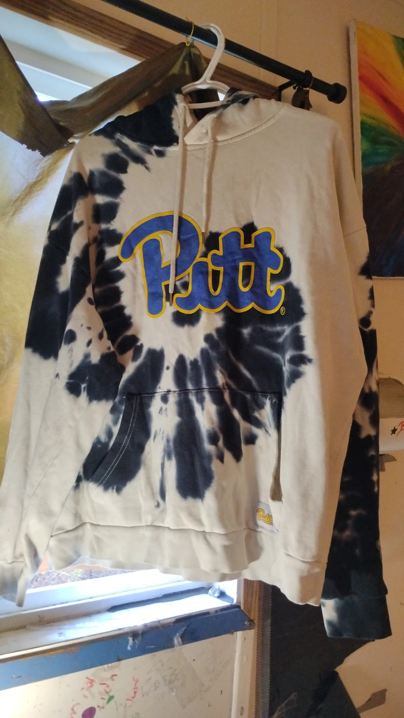 Pitt Panthers Tie-Dye Hoodie - photo 2