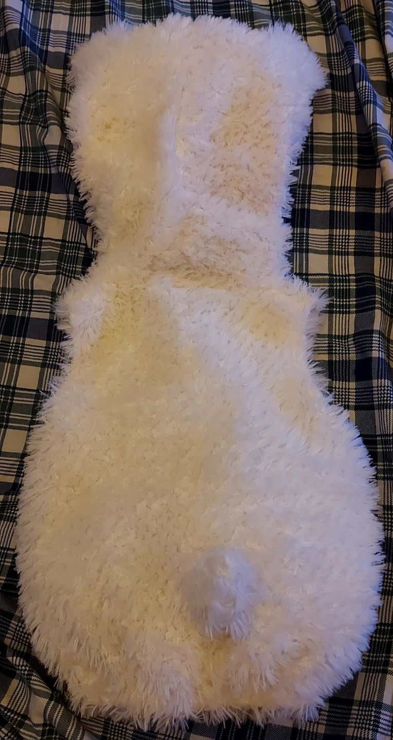 Cream Lamb Costume Hoodie - photo 2