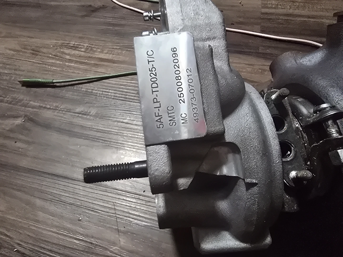 Turbocharger Assembly - photo 2