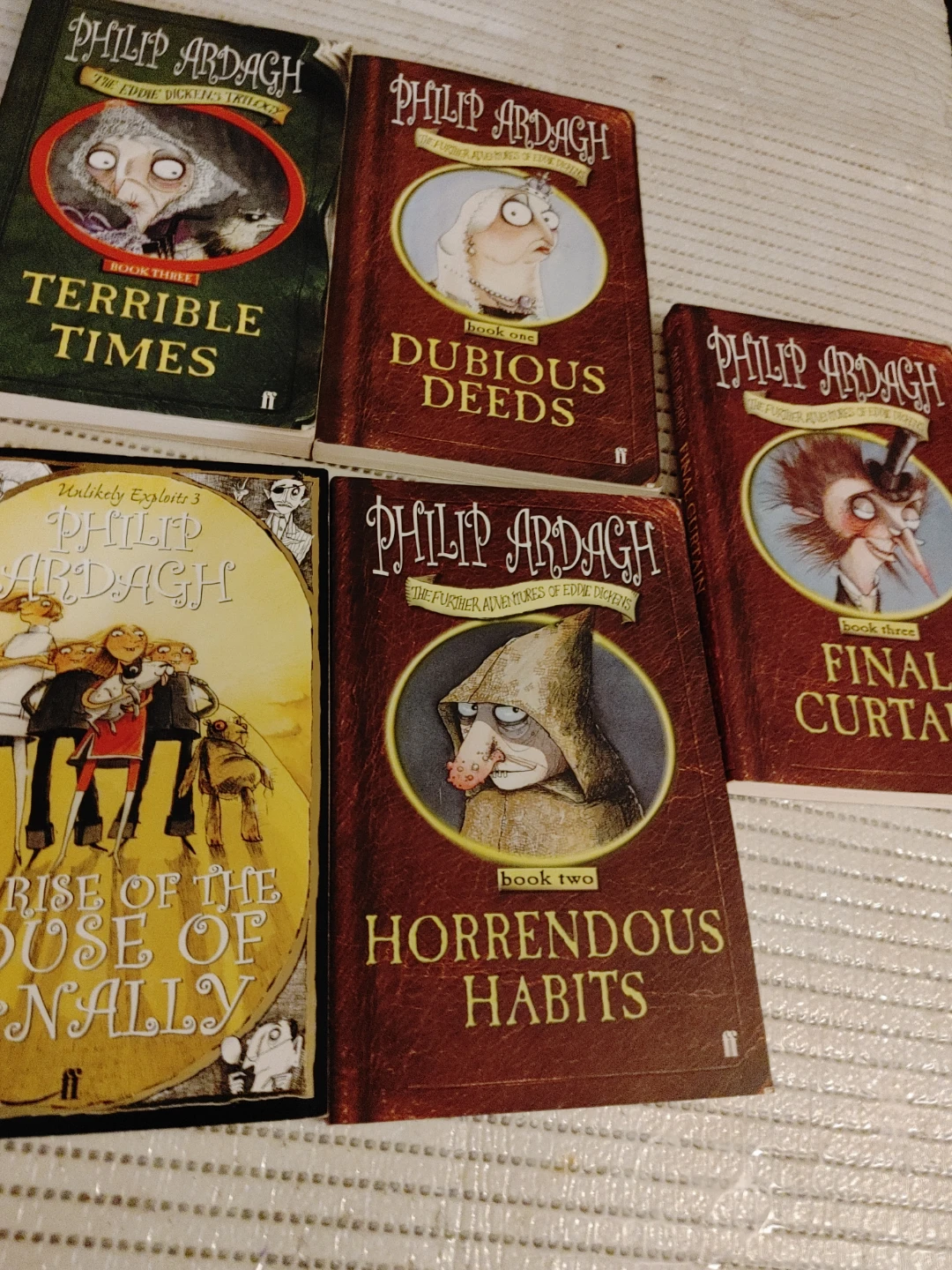 Philip Ardagh Book Collection - 9 Books