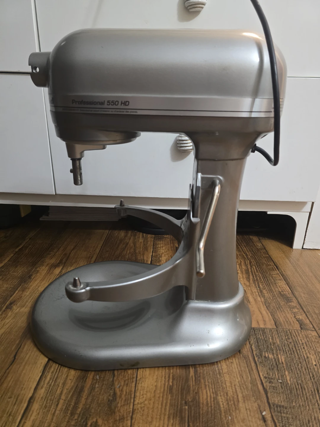 【For Parts / Repair】KitchenAid Professional 550 HD Stand Mixer - photo 4