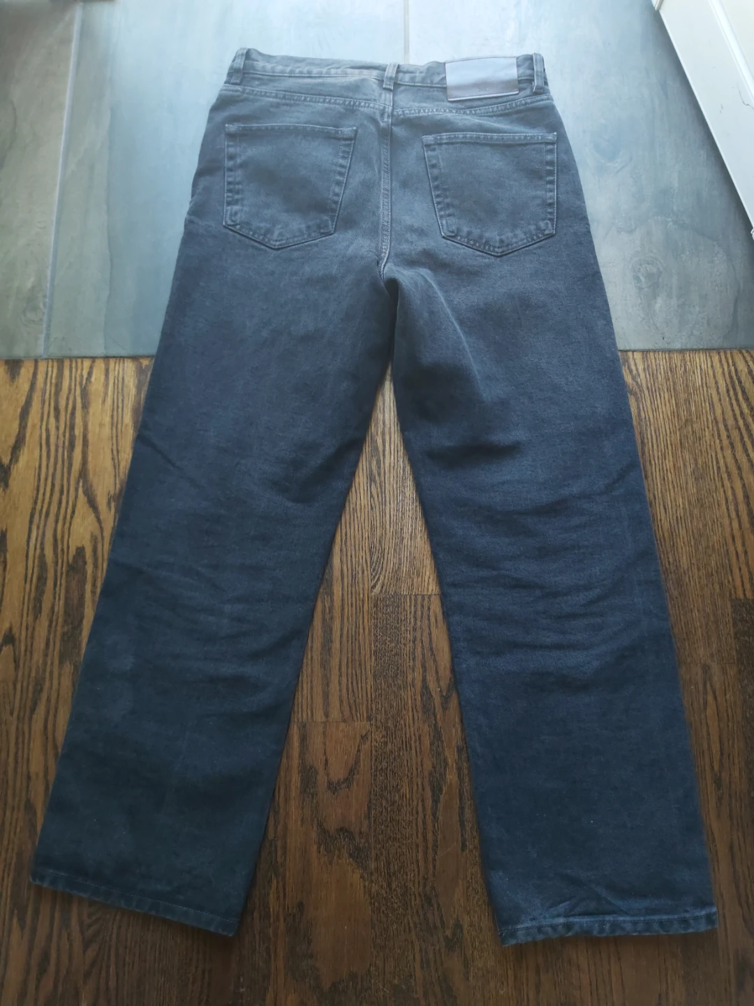 Zara Black Denim Jeans - EUR 38/USA 30 - photo 4