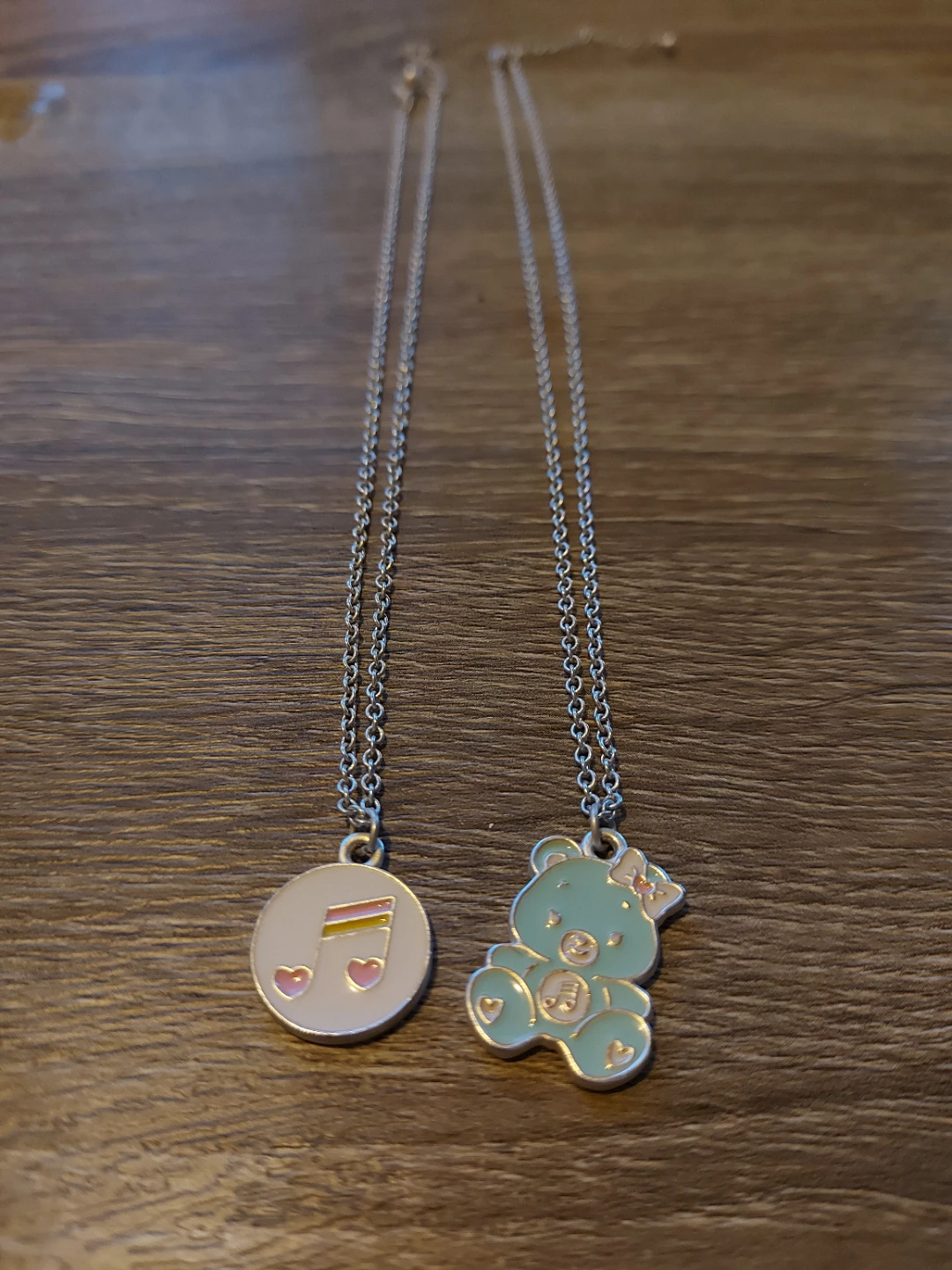 Care Bears Necklace Set