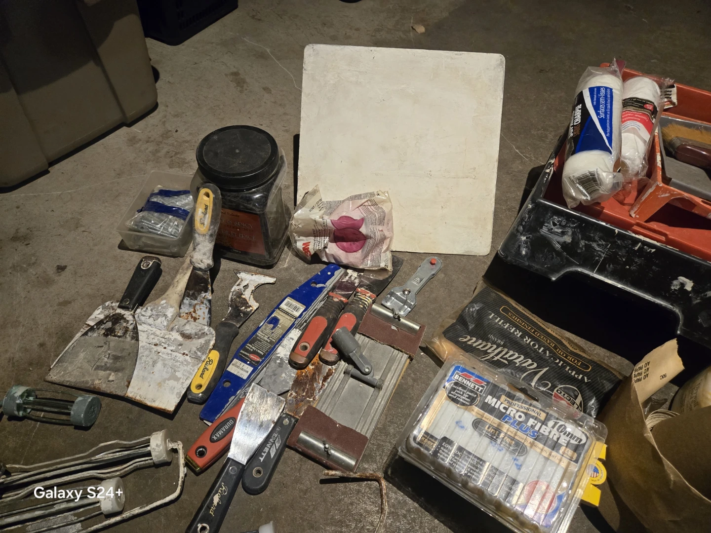 Assorted Painting Tools and Supplies - photo 4