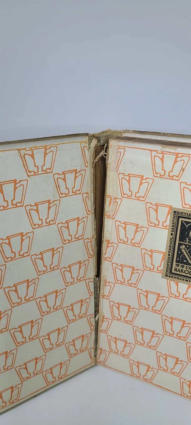 3 Old Hardcover Books - Antique / Vintage 1907-1935 - photo 3