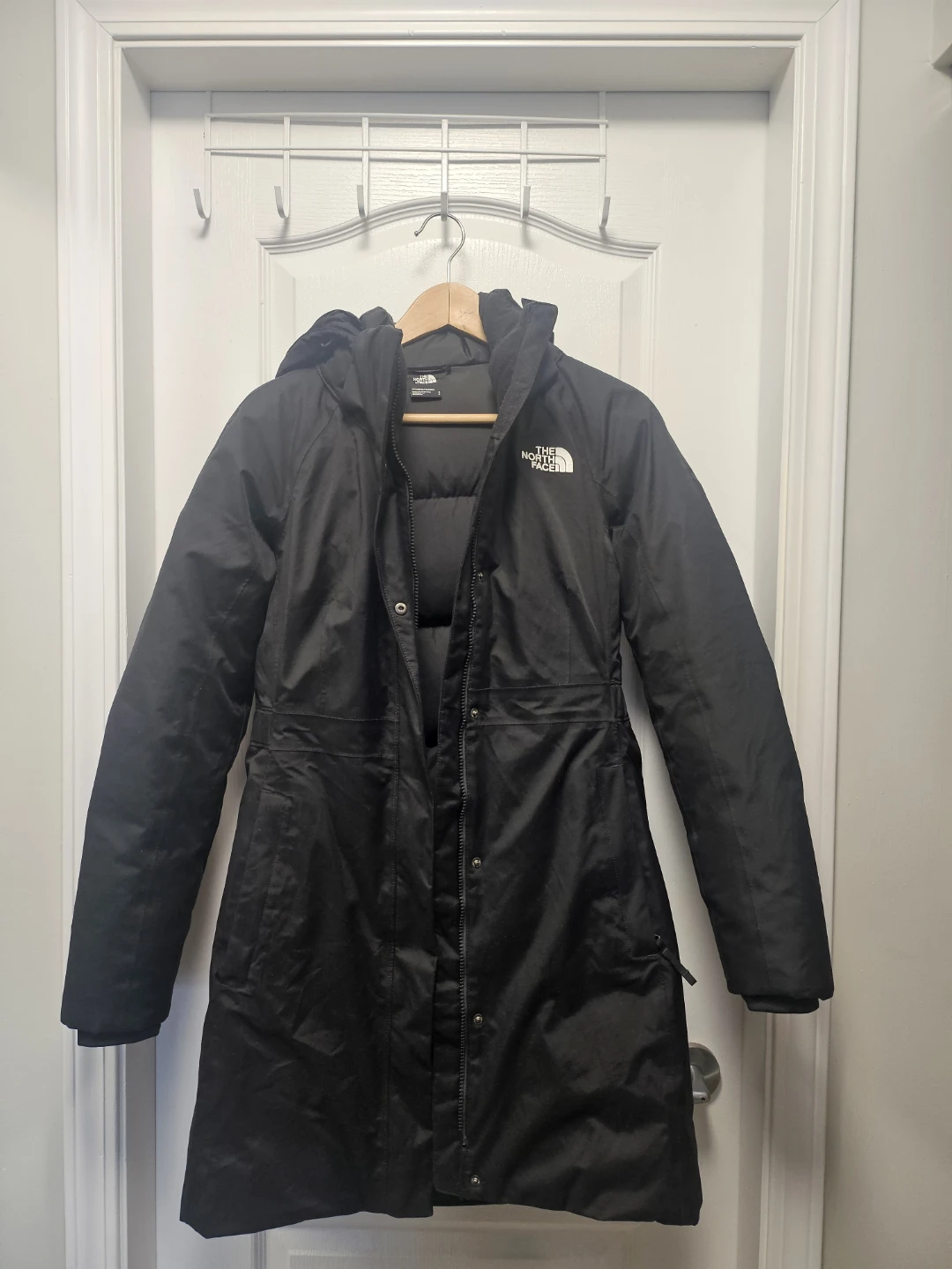 The North Face Women's Black Parka - Size S