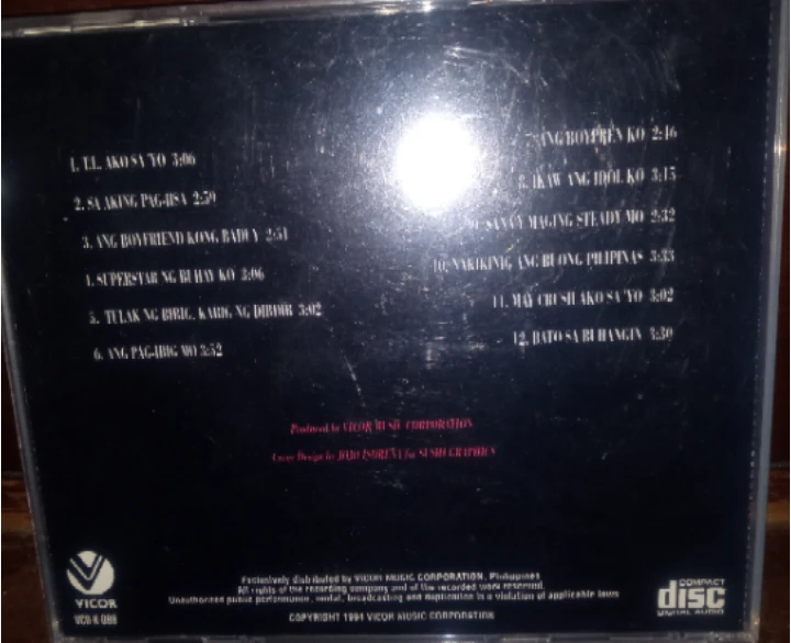 Cinderella T.L. Ako Sa Yo CD Philippines - photo 2