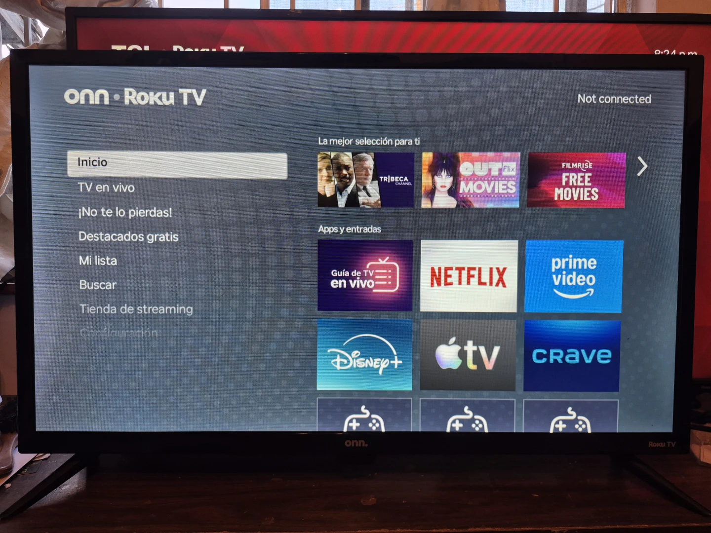 ONN Roku TV 32"