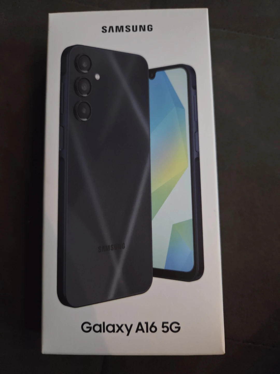 Samsung Galaxy A16 5G Blue Black 128GB