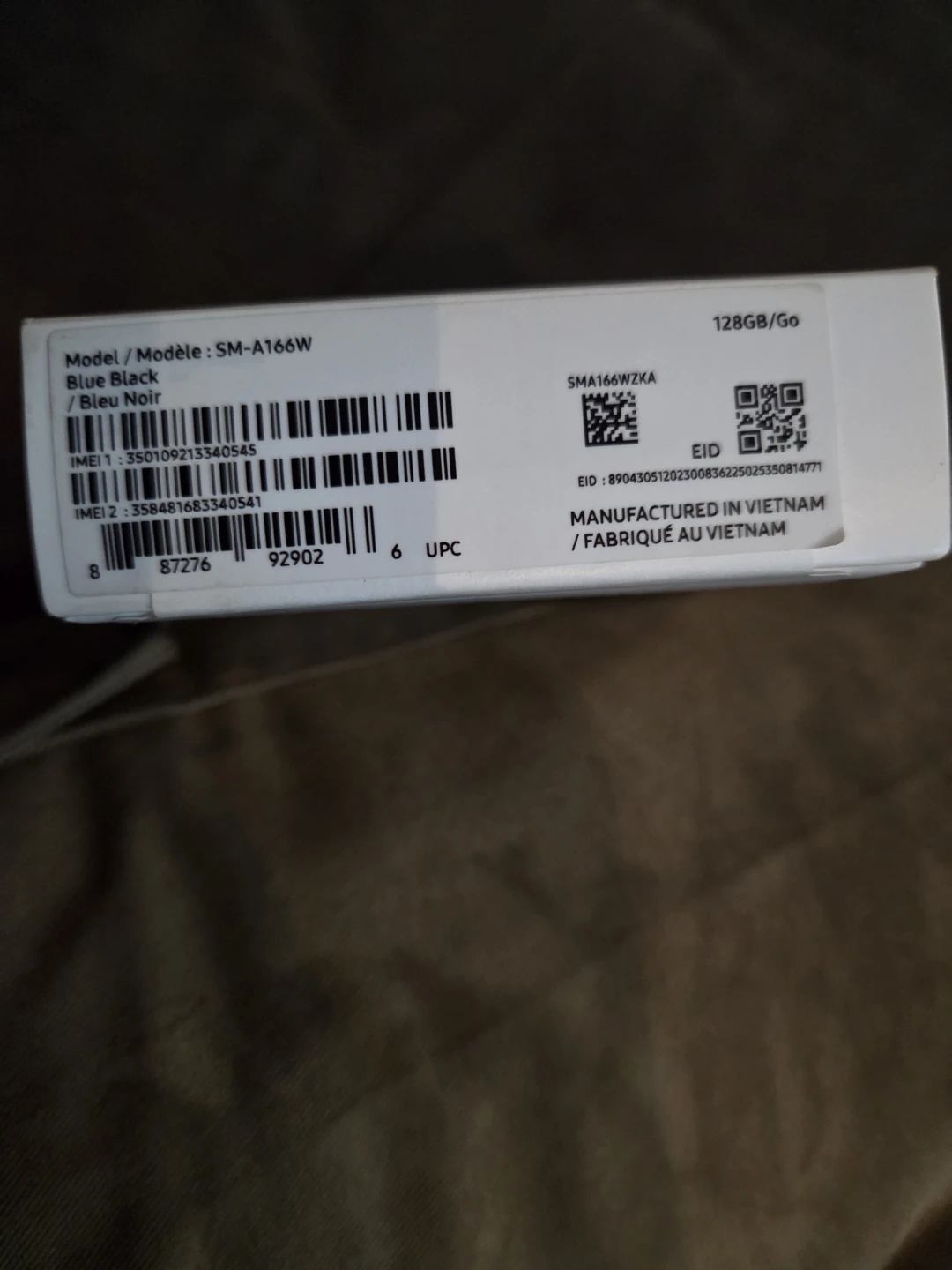Samsung Galaxy A16 5G Blue Black 128GB - photo 2