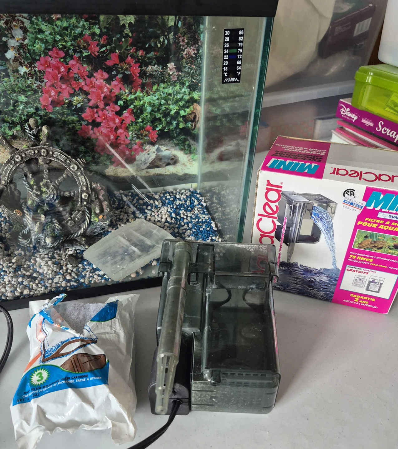 Aquarium Kit with Filter and Light - photo 4