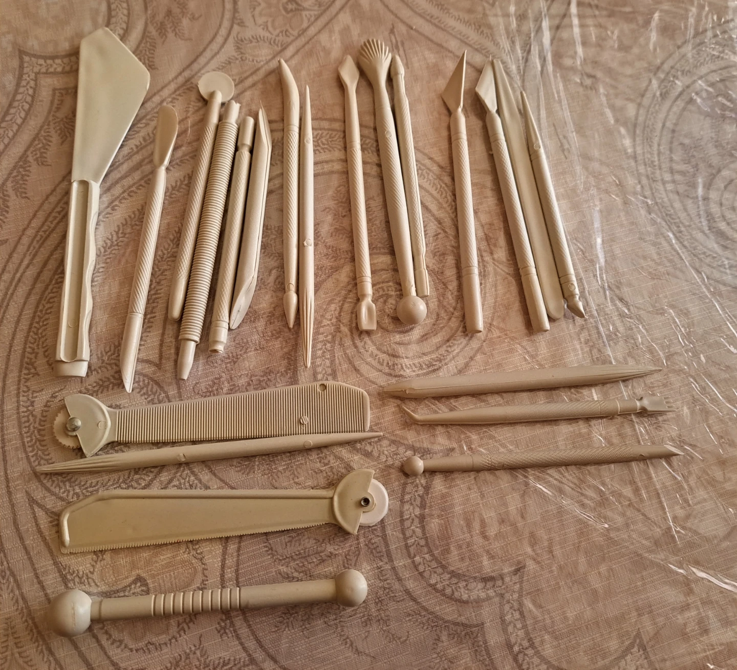 Clay Sculpting Tool Set