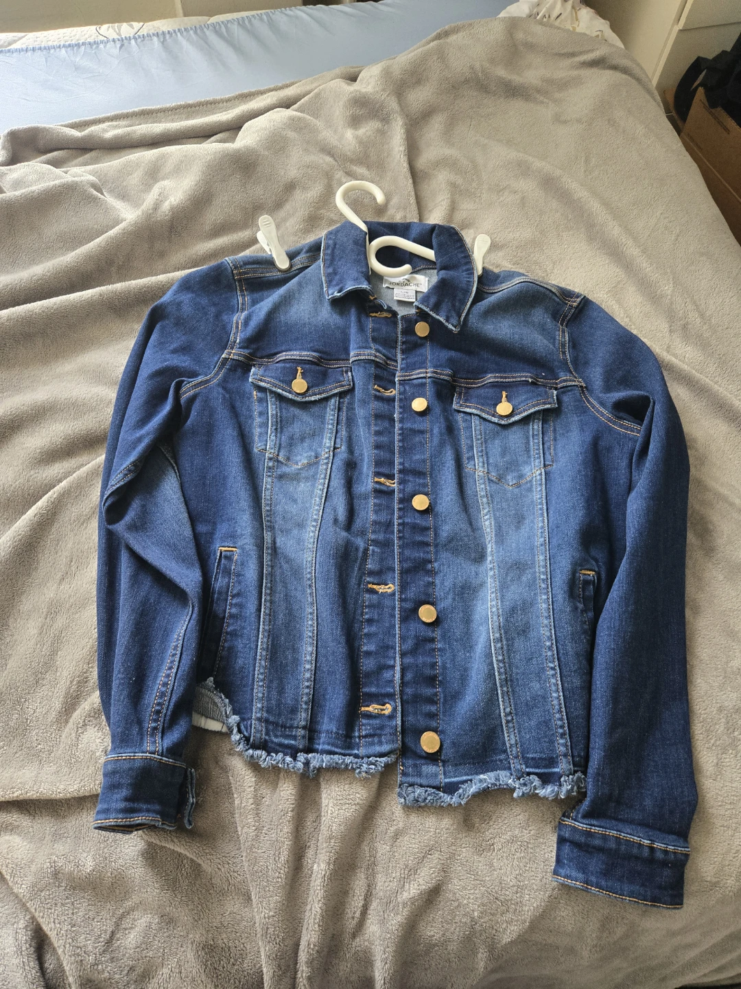 Jordache Denim Jacket Size L