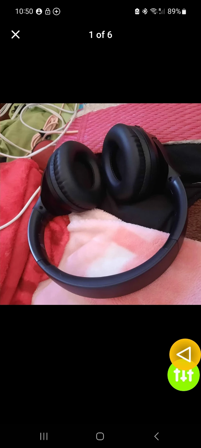 Blue hive head phone - photo 3