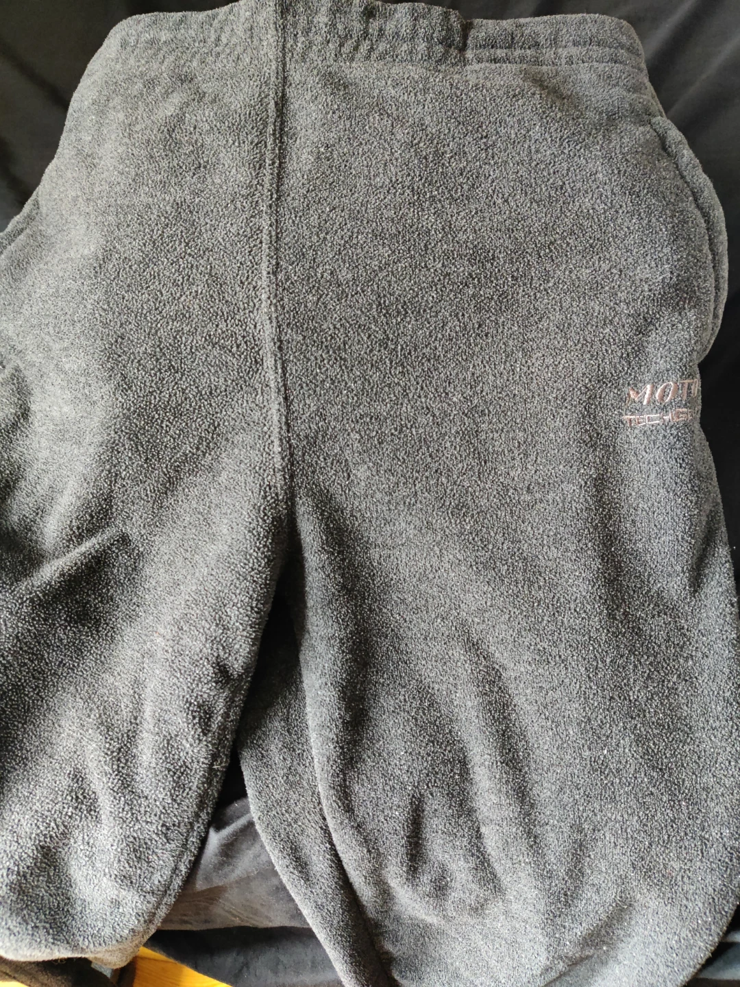 Dark Grey Fleece Sweatpants