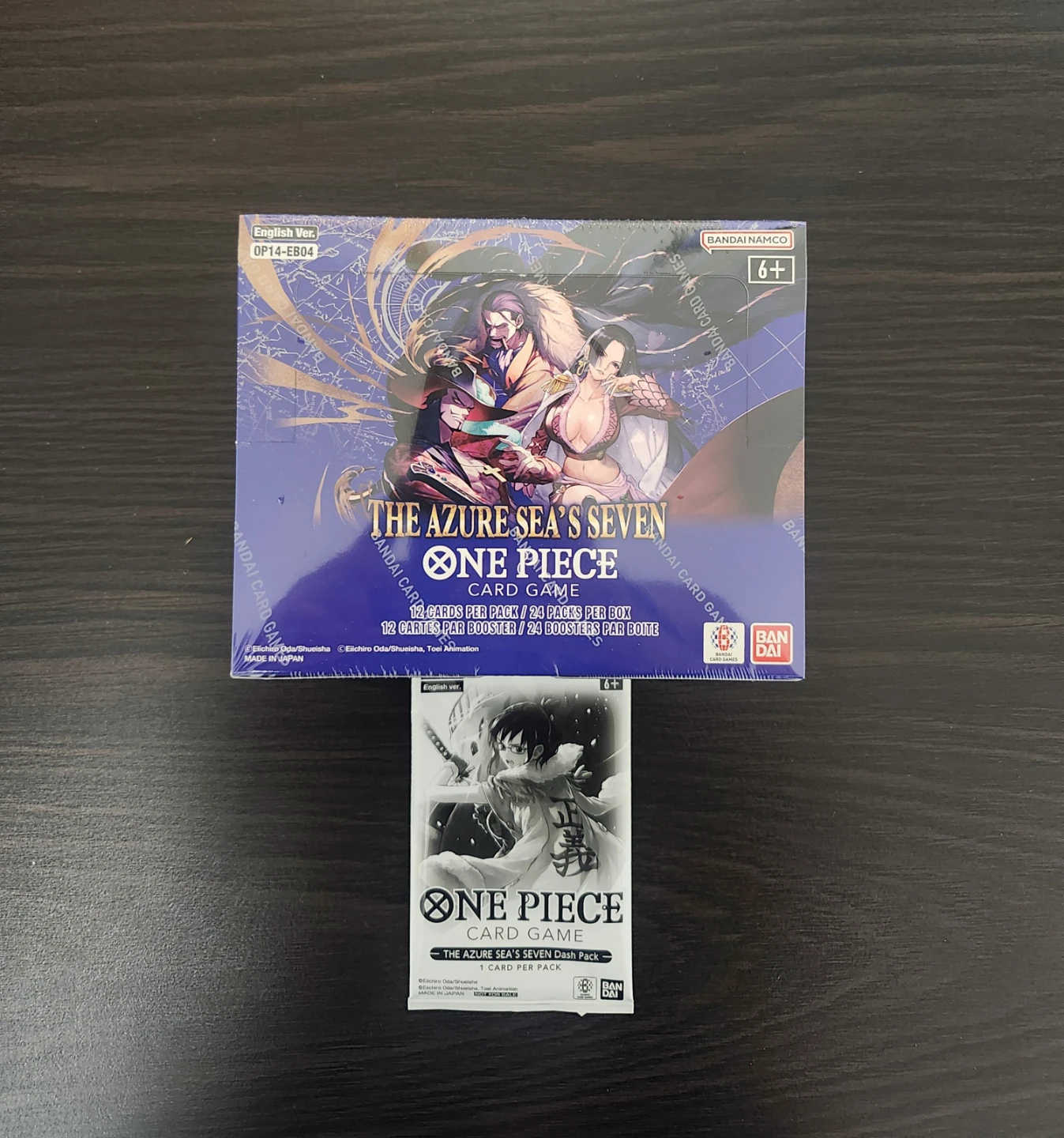 OP14 The Azure Sea's Seven Booster Box