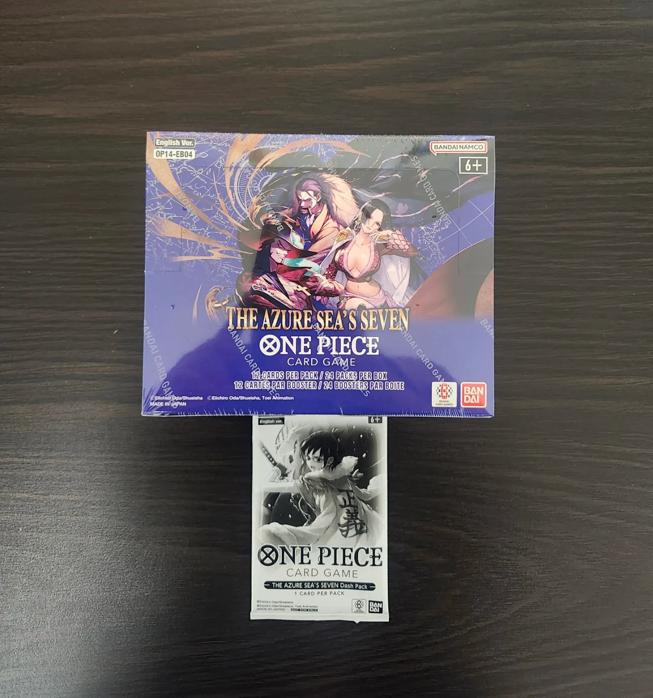 OP14 The Azure Sea's Seven Booster Box