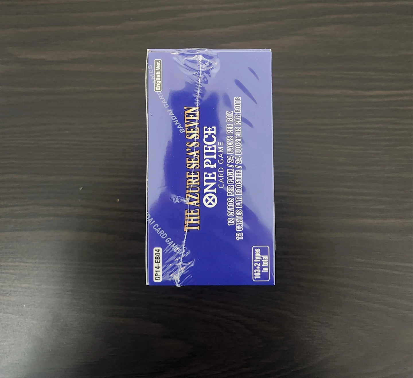 OP14 The Azure Sea's Seven Booster Box - photo 2