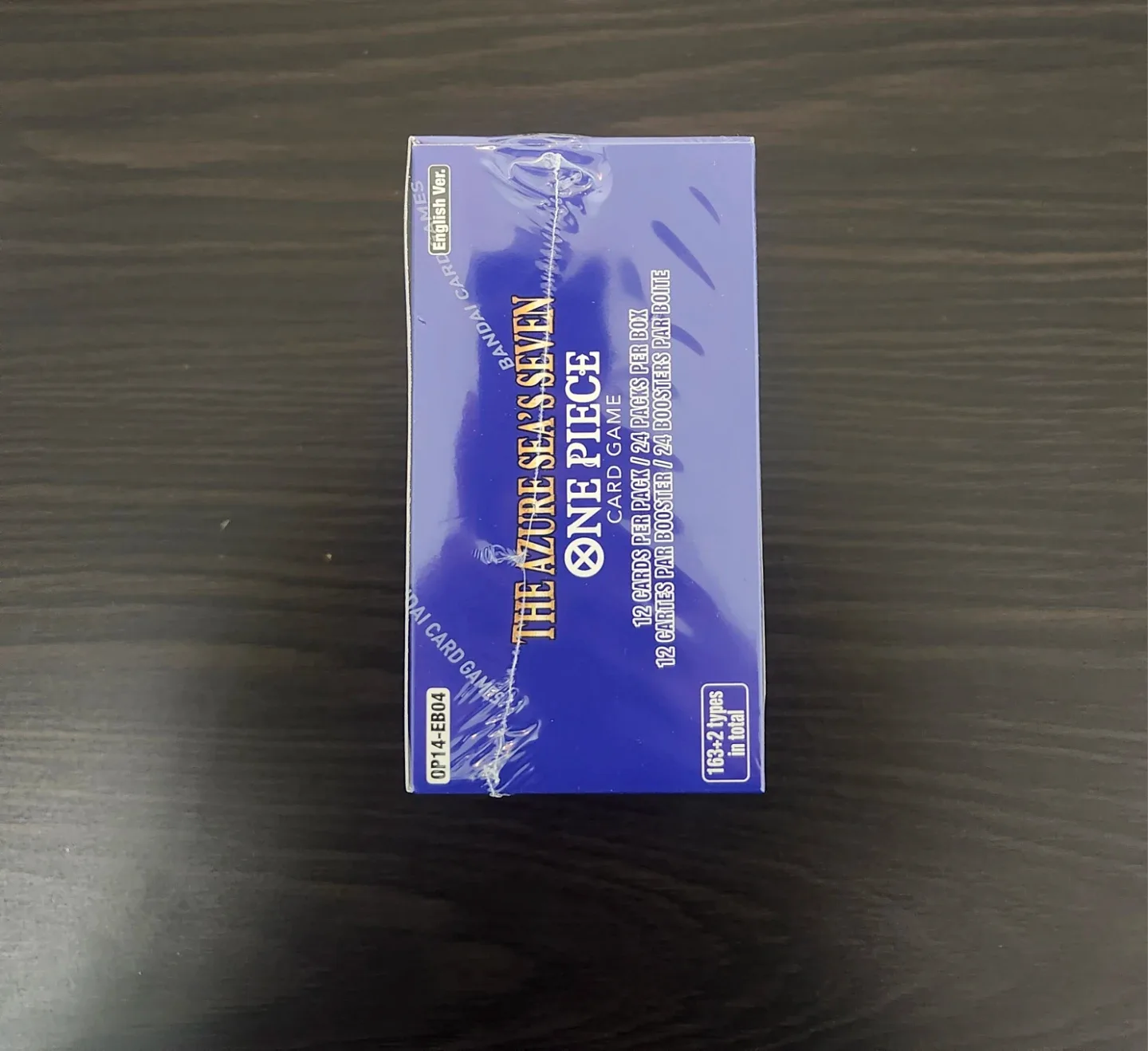 OP14 The Azure Sea's Seven Booster Box - photo 2