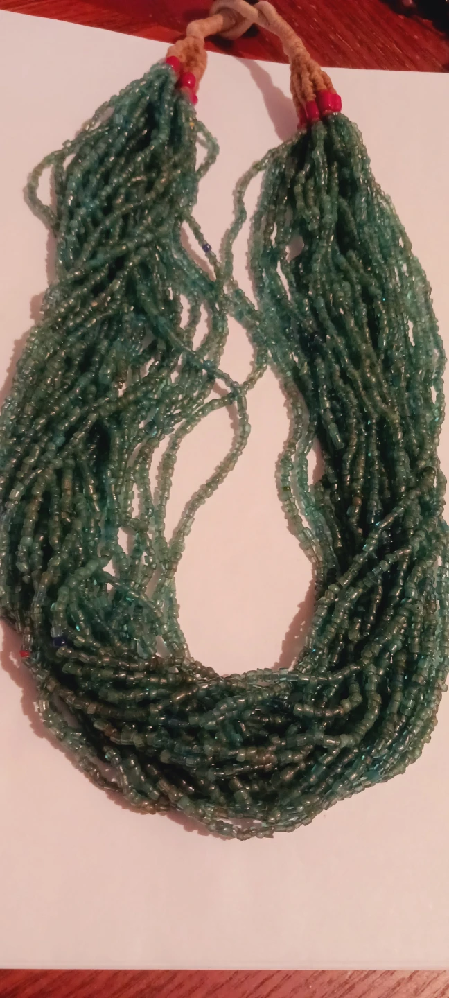 Multi Strand Beaded Necklace