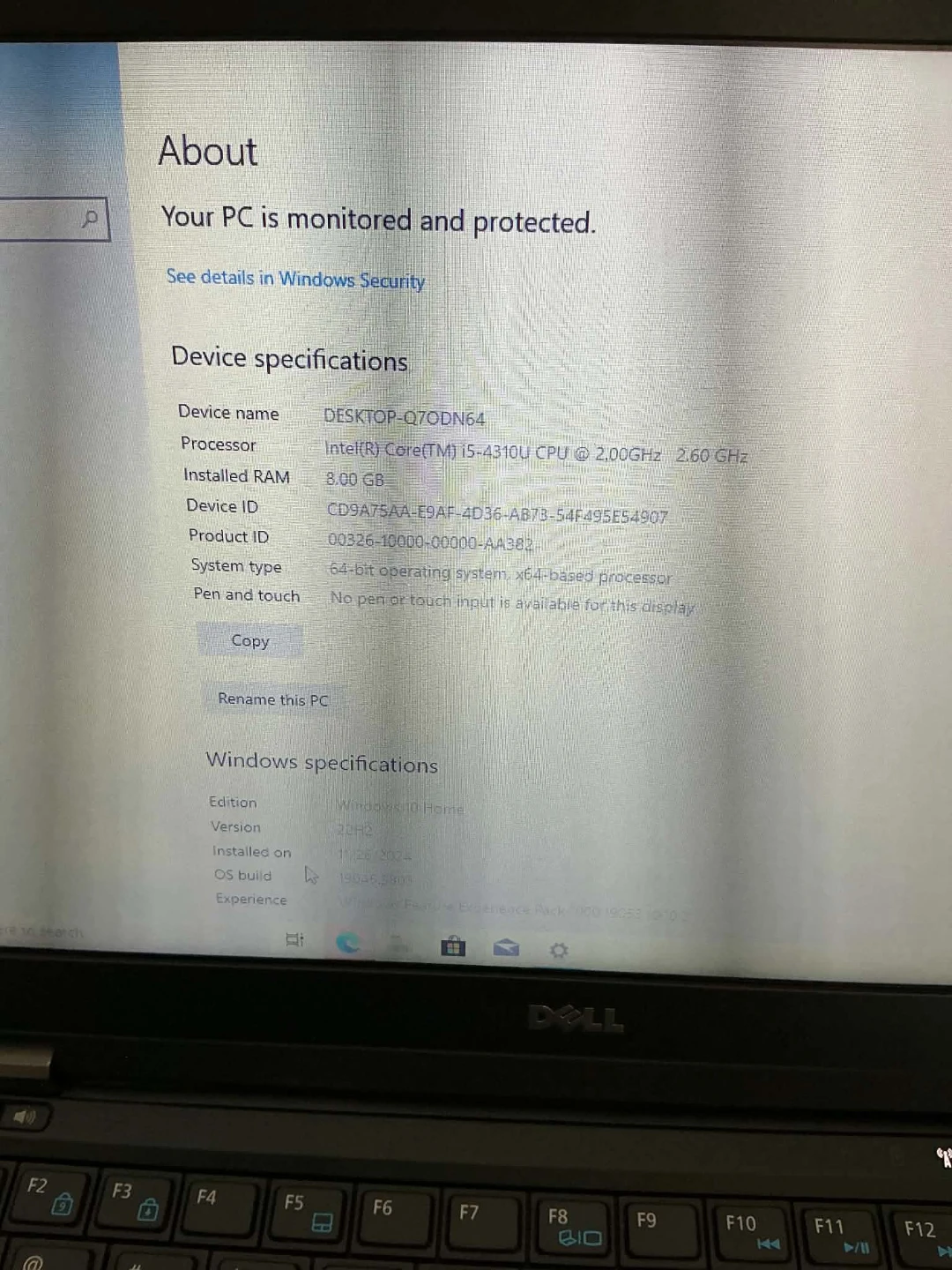 Dell Latitude E7450 Laptop - Intel Core i5 - 8GB RAM - photo 5