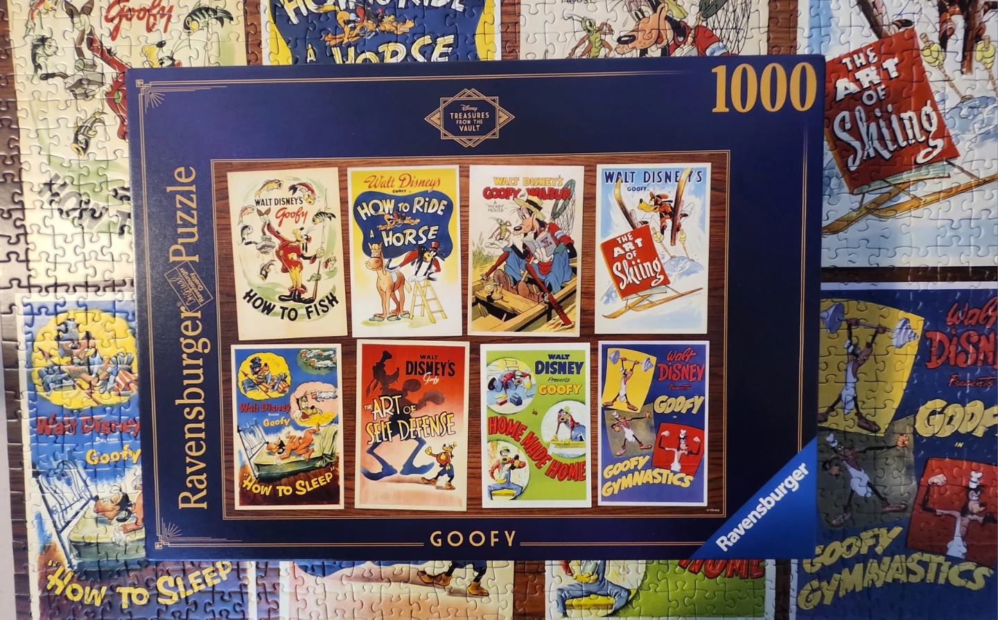 Ravensburger Disney Goofy 1000 Piece Puzzle