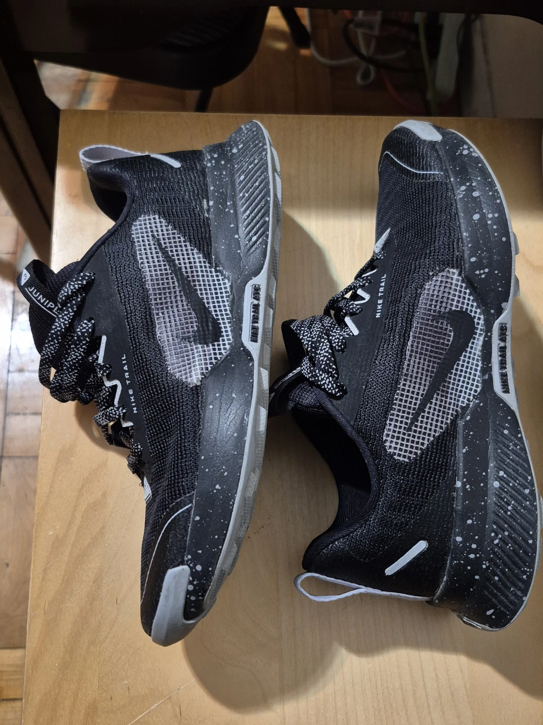 Nike Size 7 Juniper Trail 3 Wmns Running Shoe