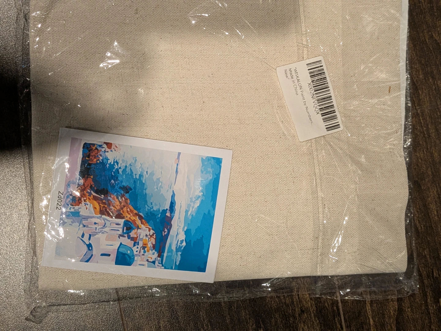 WISKALON Paint by Numbers Kit