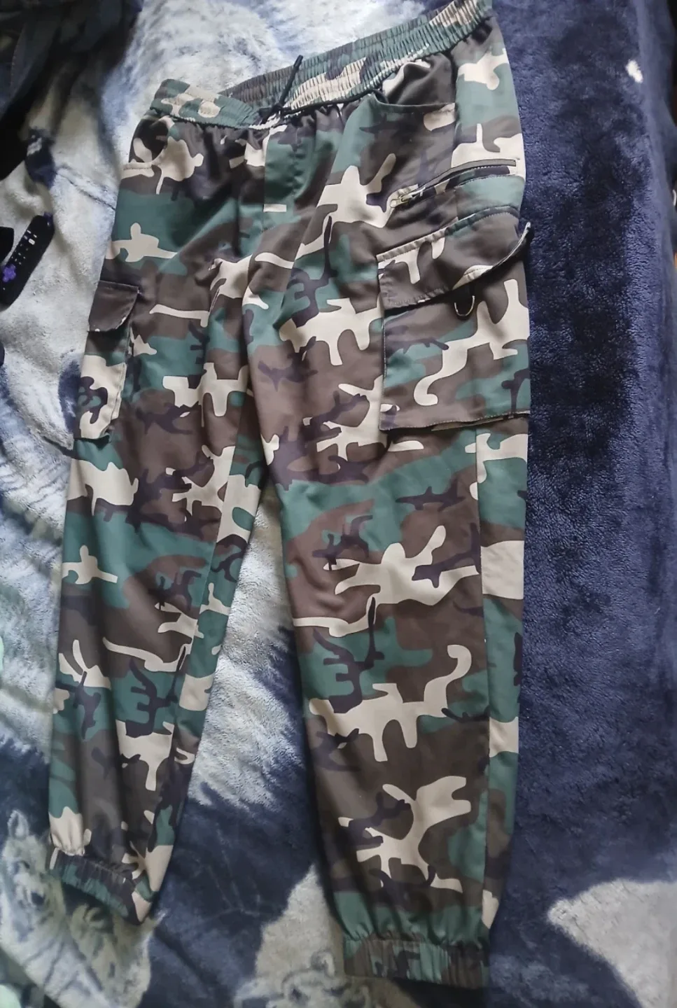 Camouflage Cargo Pants